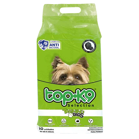 Sabanillas TopK9 Carbon Activo 10 Uni 60x90 