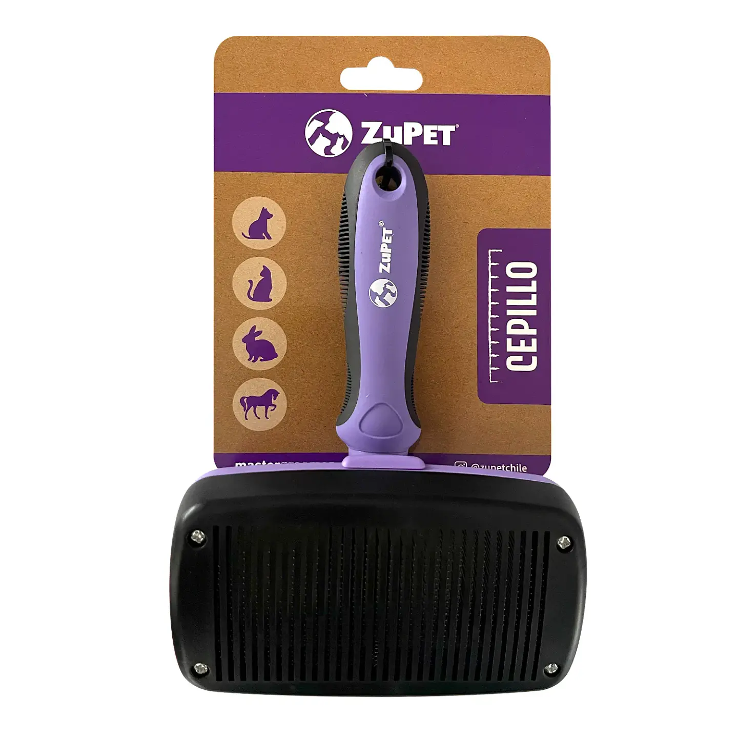Cepilo magico Autolimpiante Zupet  3