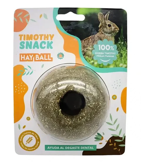 Timothy Snack Hay Ball 