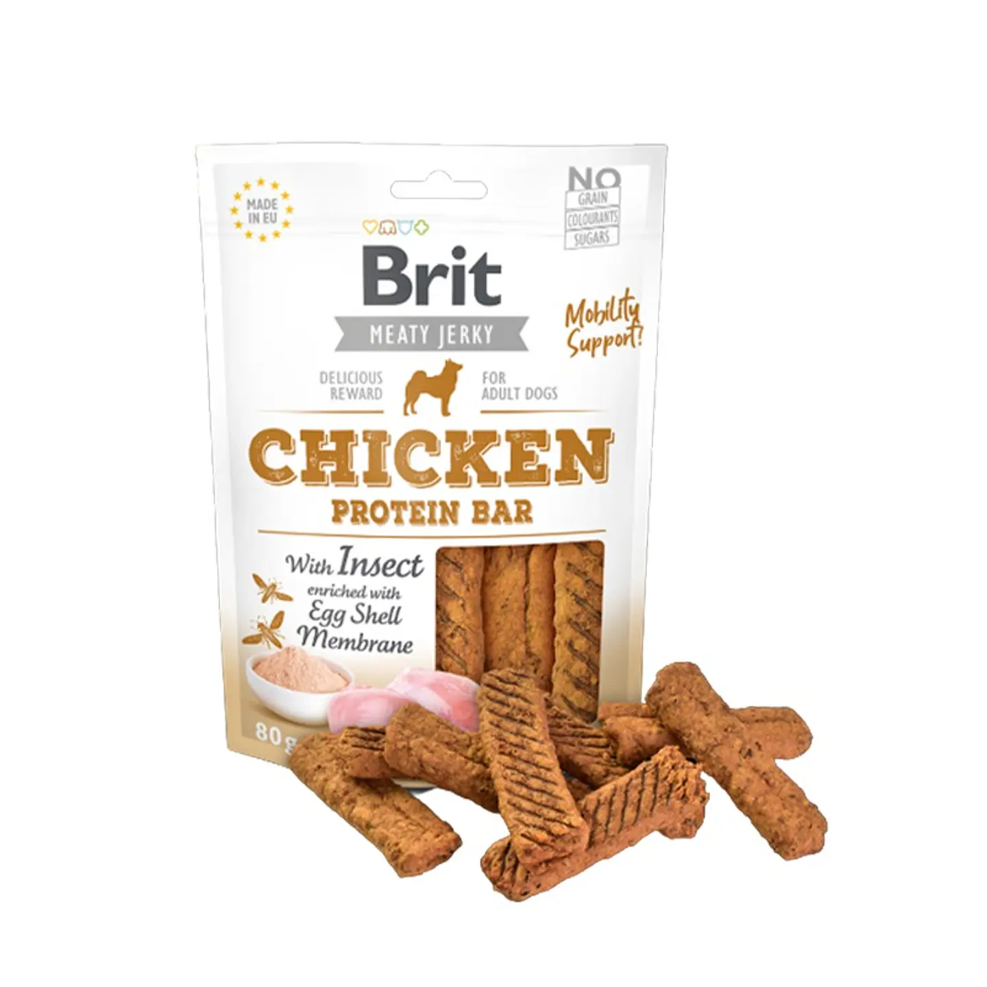 Snack Brit Chicken Protein Bar  1
