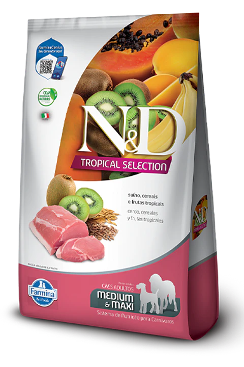 ND Tropical Perro Adulto Mediano Cerdo 2.5K 