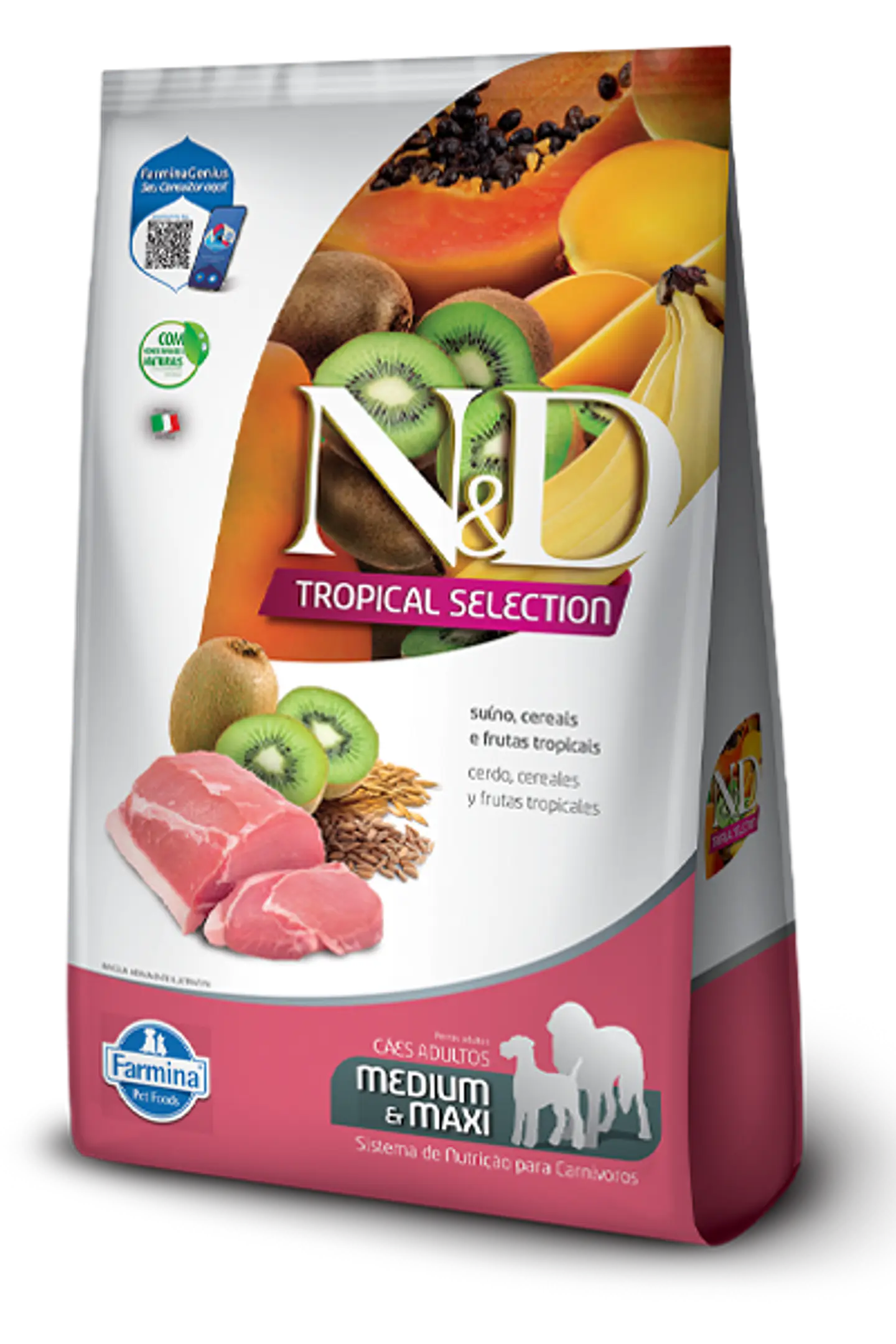 ND Tropical Perro Adulto Mediano Cerdo 2.5K  1