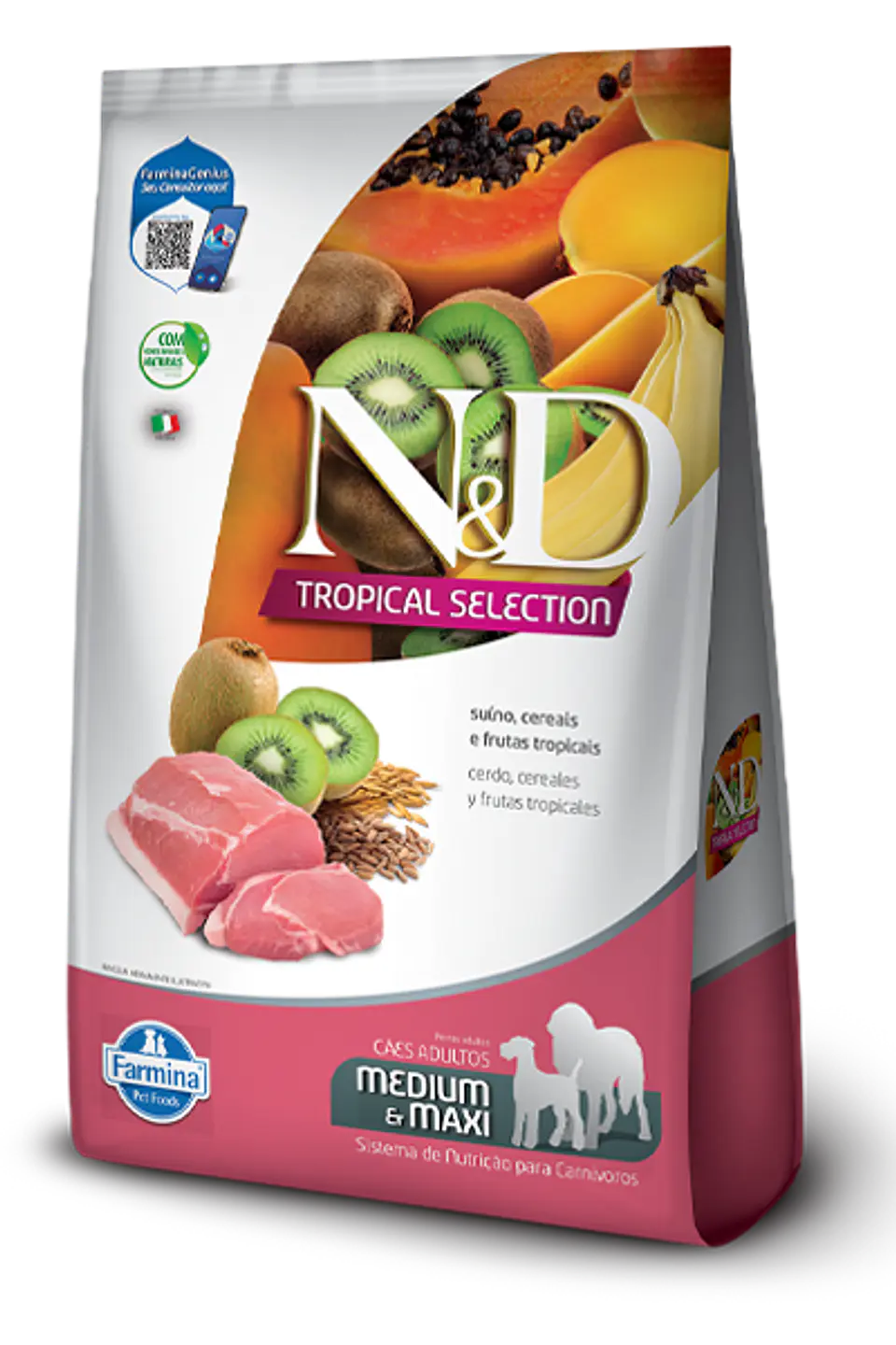 ND Tropical Perro Adulto Mediano Cerdo 2.5K  1