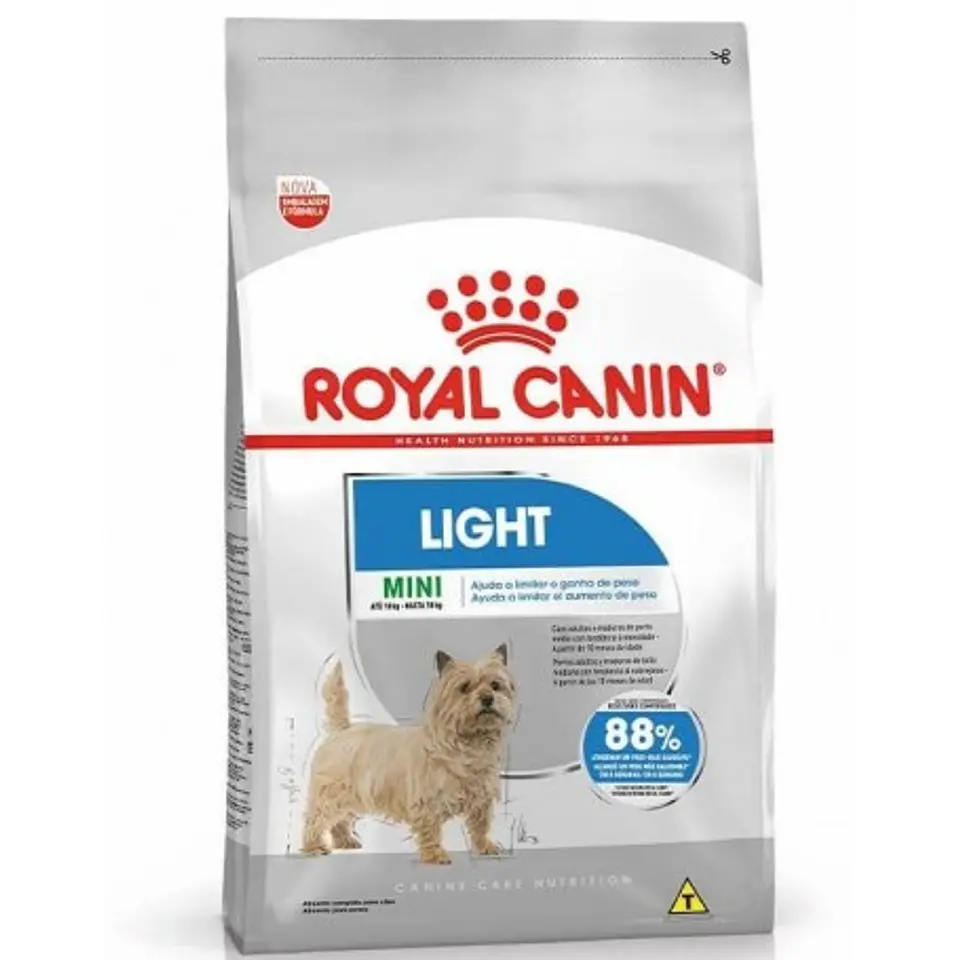 Royal Canin Mini Light 2.5K  1