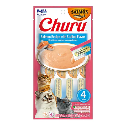 Churu Salmon con Ostión 