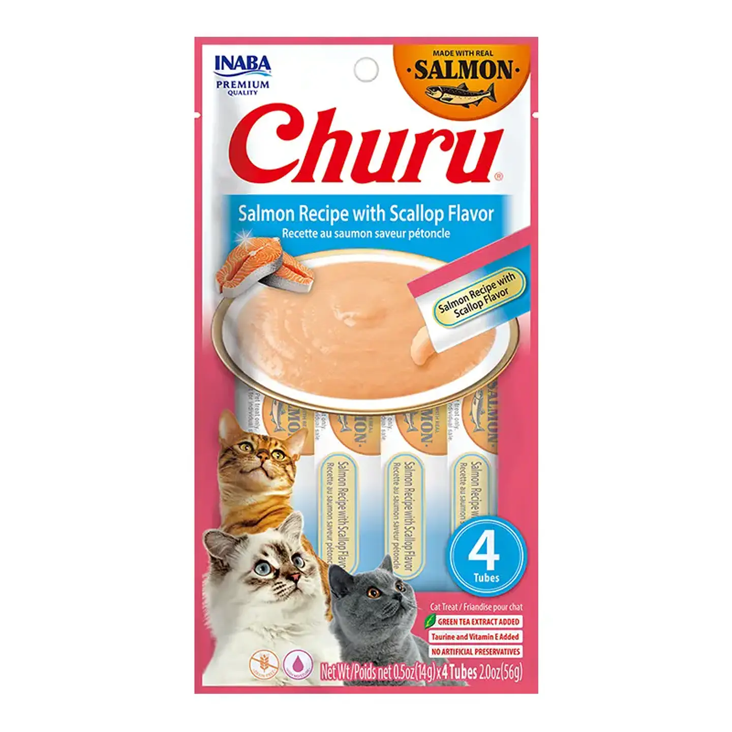 Churu Salmon con Ostión  1