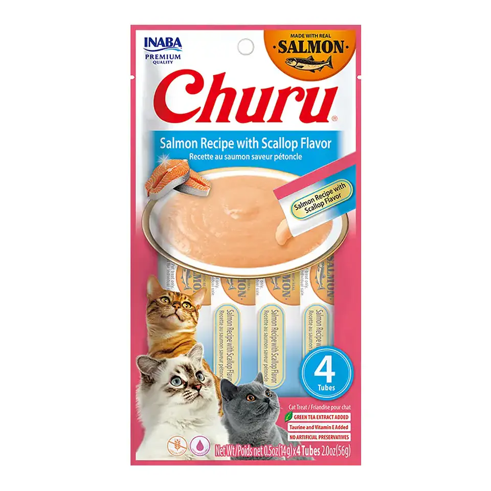 Churu Salmon con Ostión  1