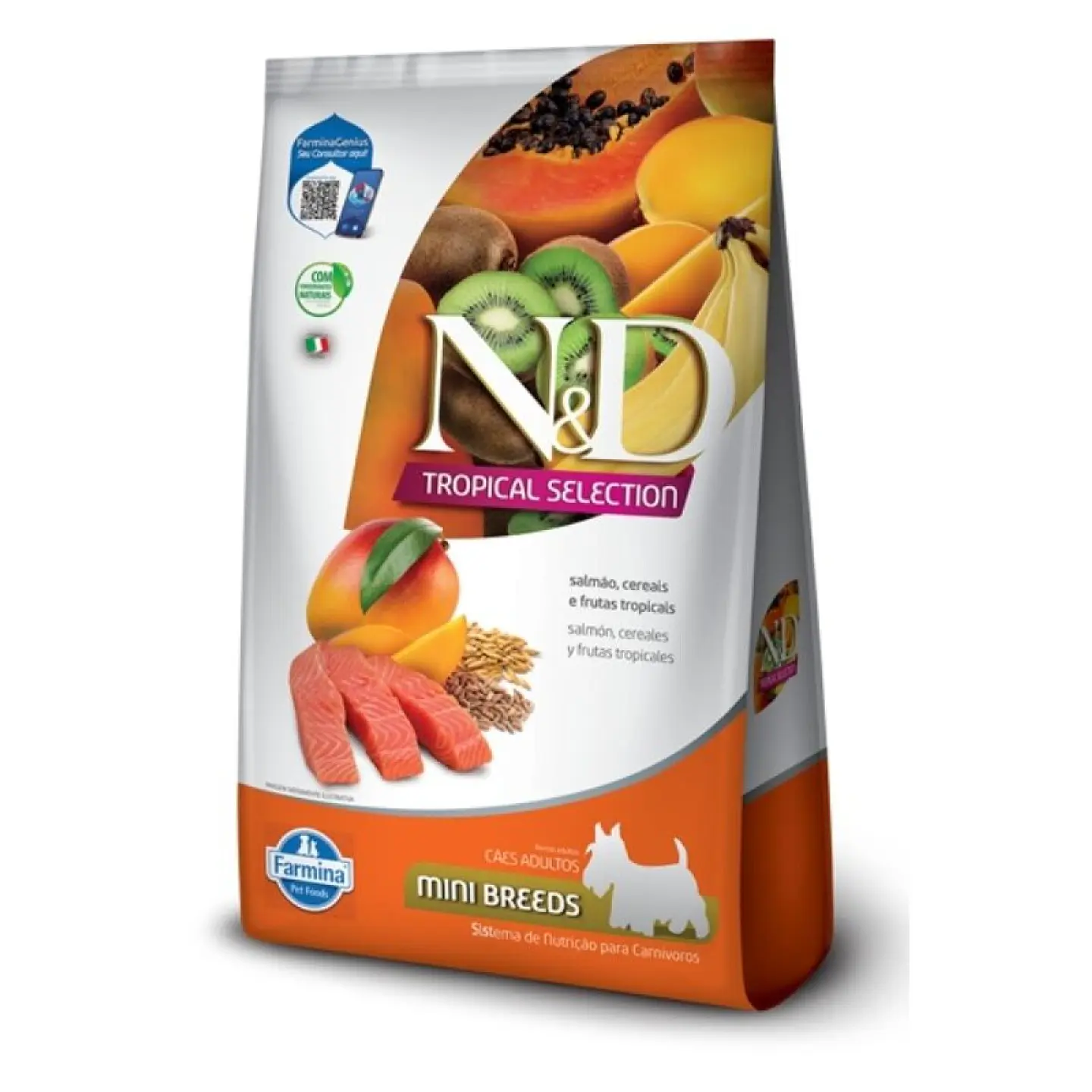 ND Tropical Perro Adulto Pequeño Salmon 2.5K  1