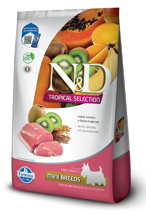 ND Tropical Perro Adulto Pequeño Cerdo 2.5K 