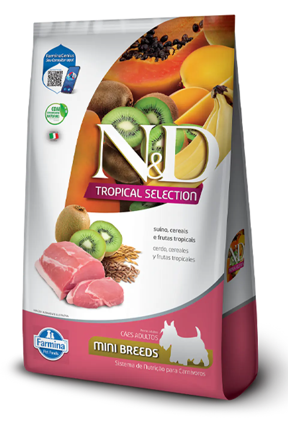 ND Tropical Perro Adulto Pequeño Cerdo 2.5K  1