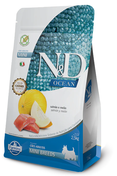 ND Ocean Perro Adulto Pequeño Salmon 2.5K 