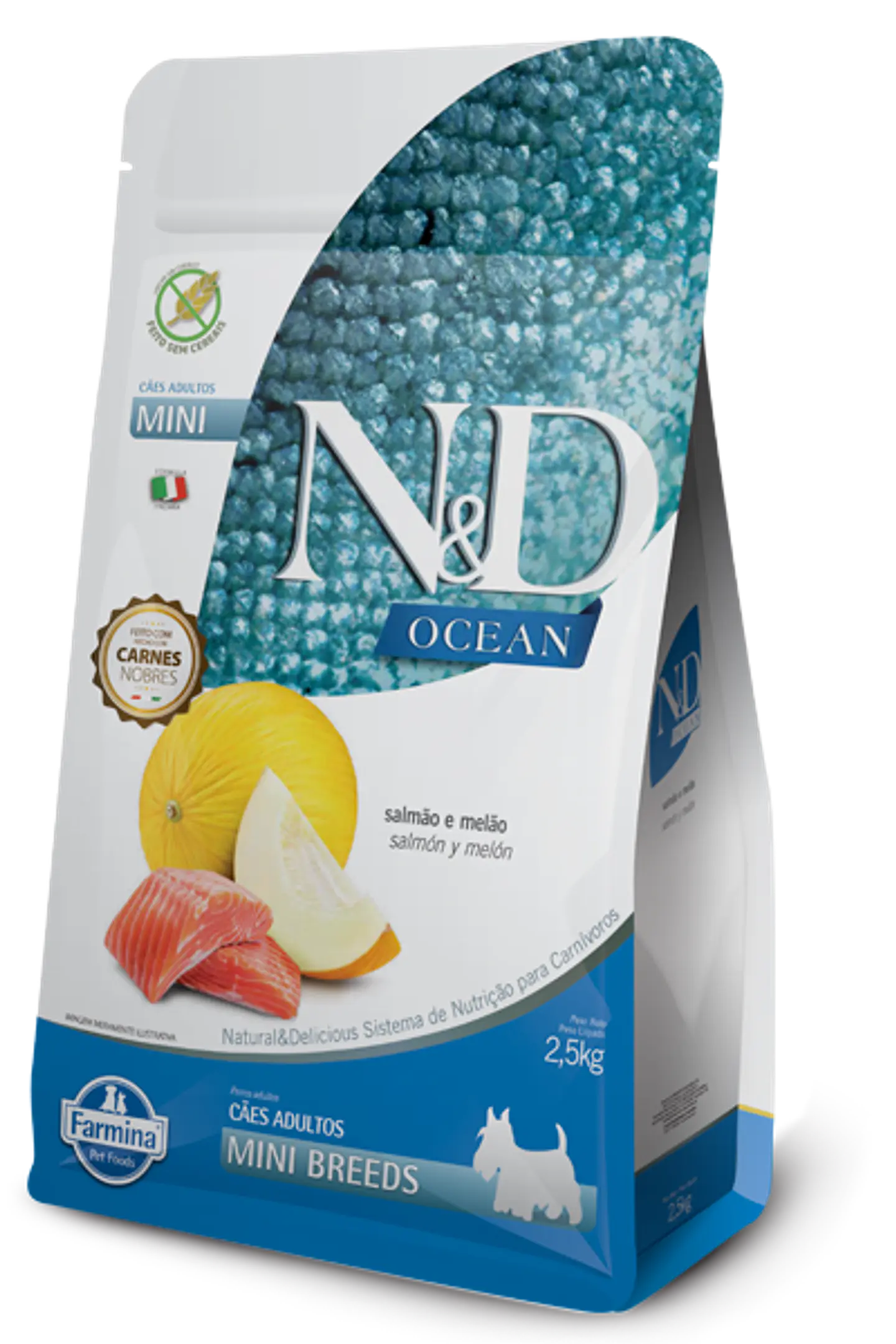 ND Ocean Perro Adulto Pequeño Salmon 2.5K  1
