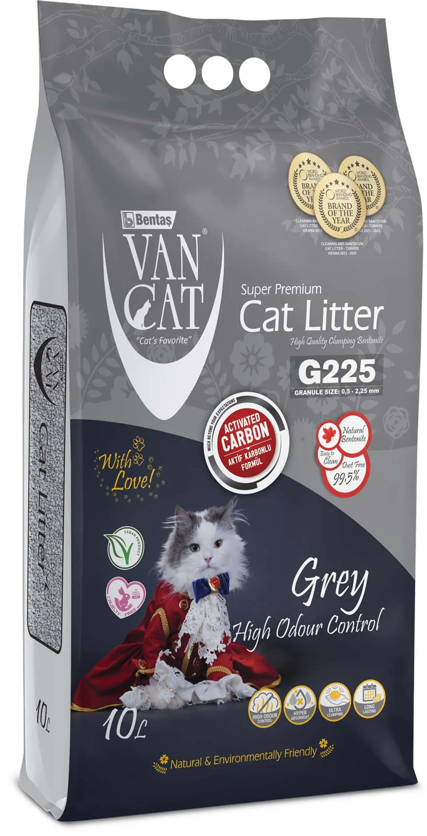 Van Cat Grey 10K  1