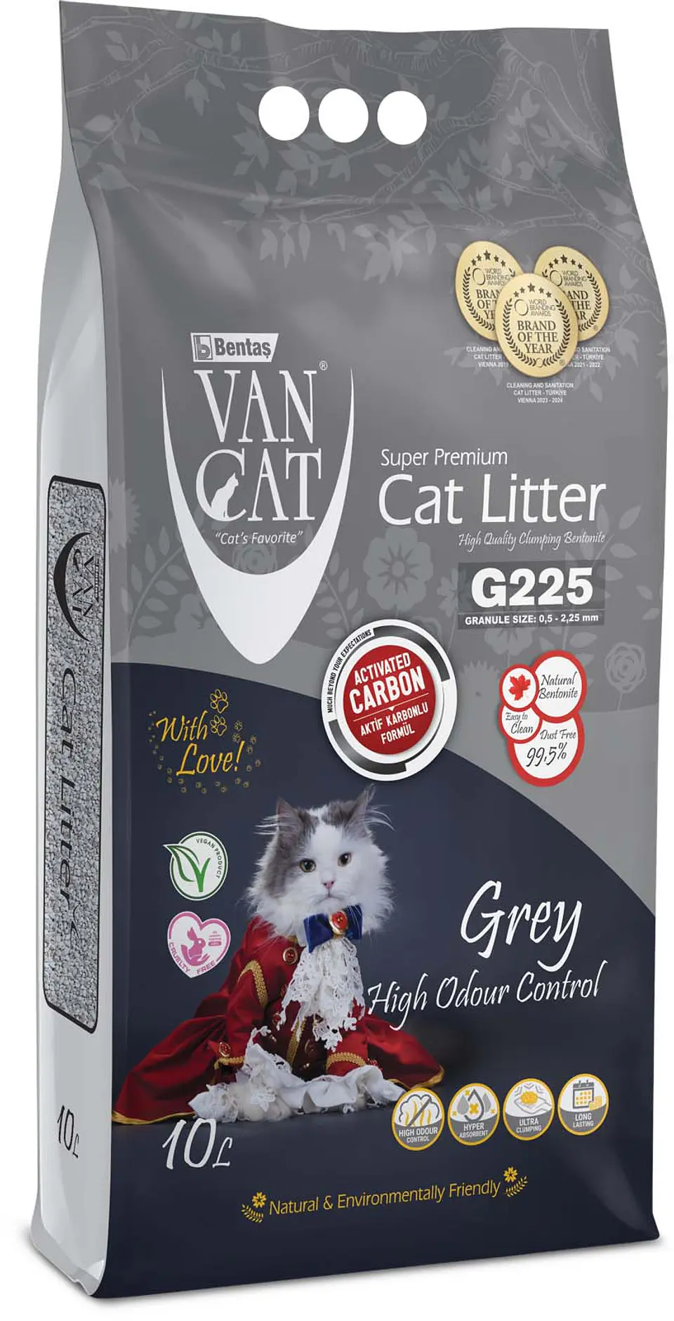 Van Cat Grey 10K  1