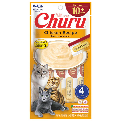 Churu Senior 10+ Pollo 