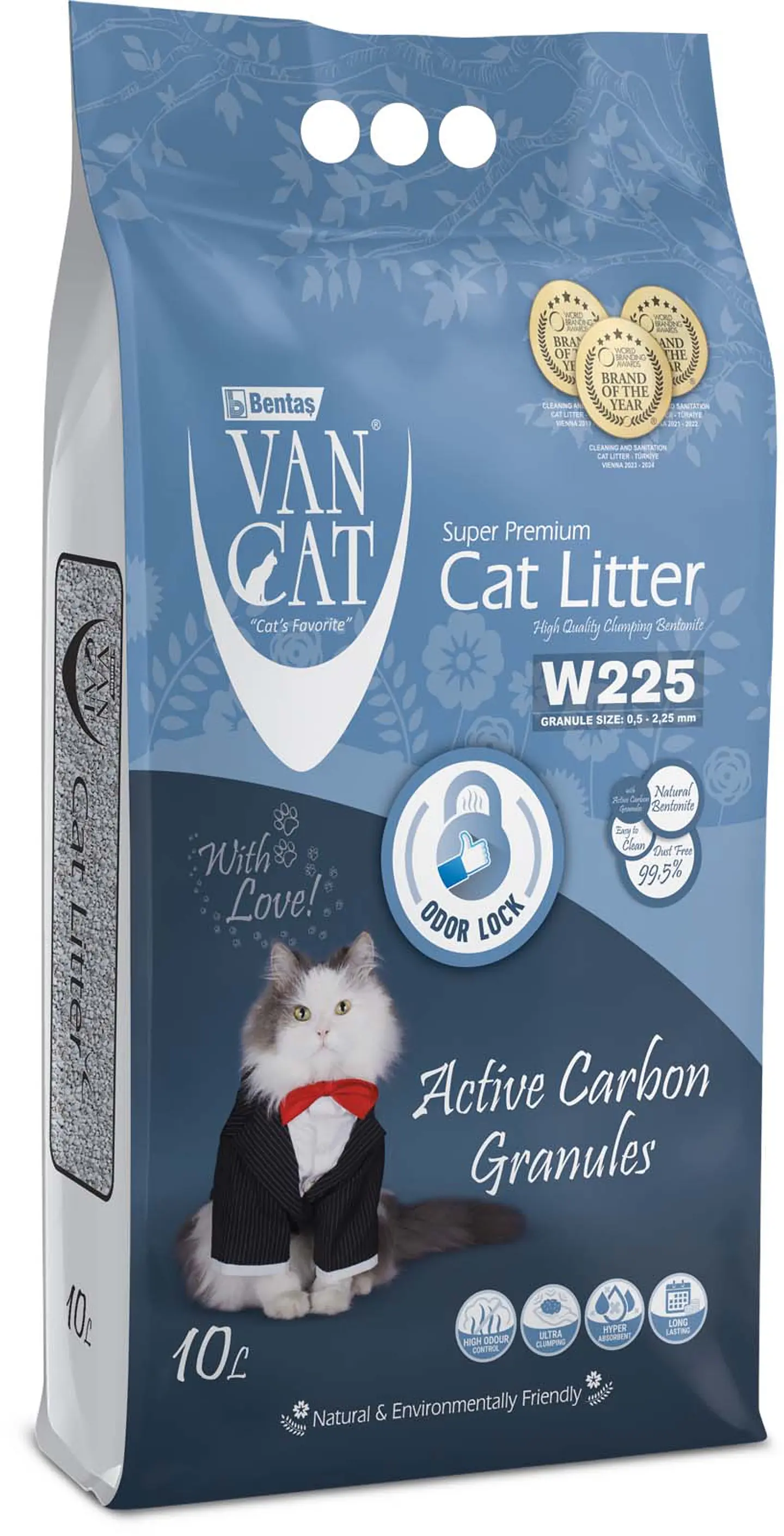 Van Cat Carbon Activado 1