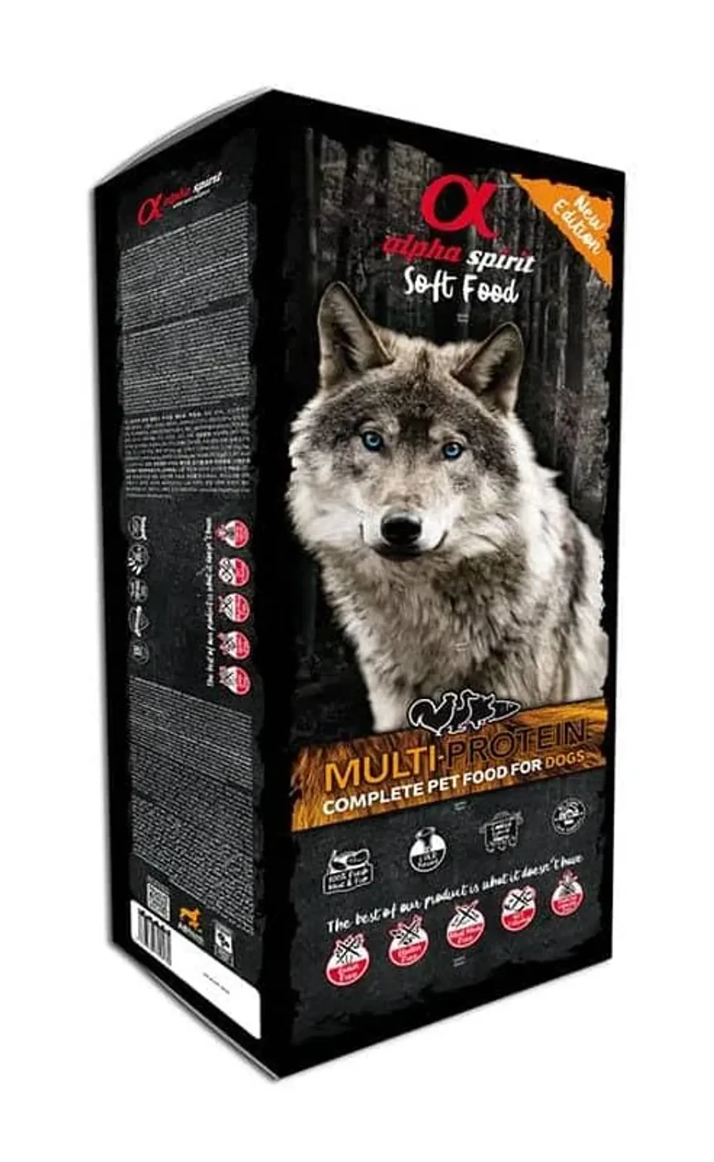 Alpha Spirit Semi Humedo 200 grs Multi-Protein 1