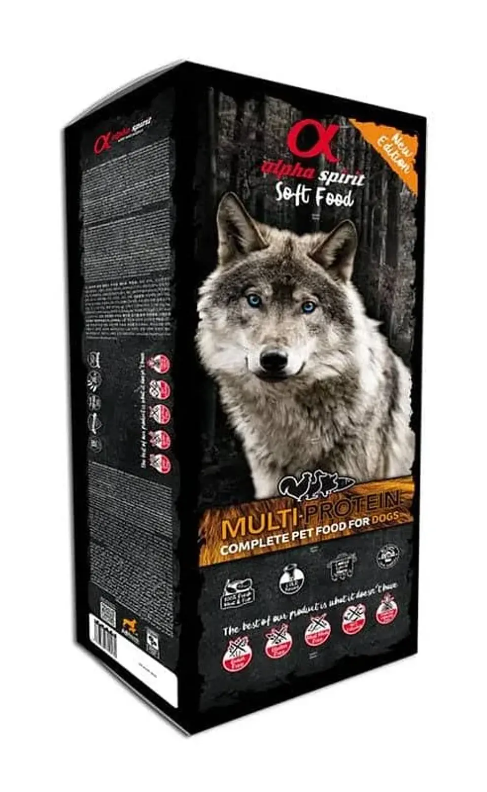 Alpha Spirit Semi Humedo 200 grs Multi-Protein 1
