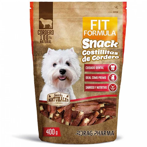 Snack Fit Costillitas 400 grs 