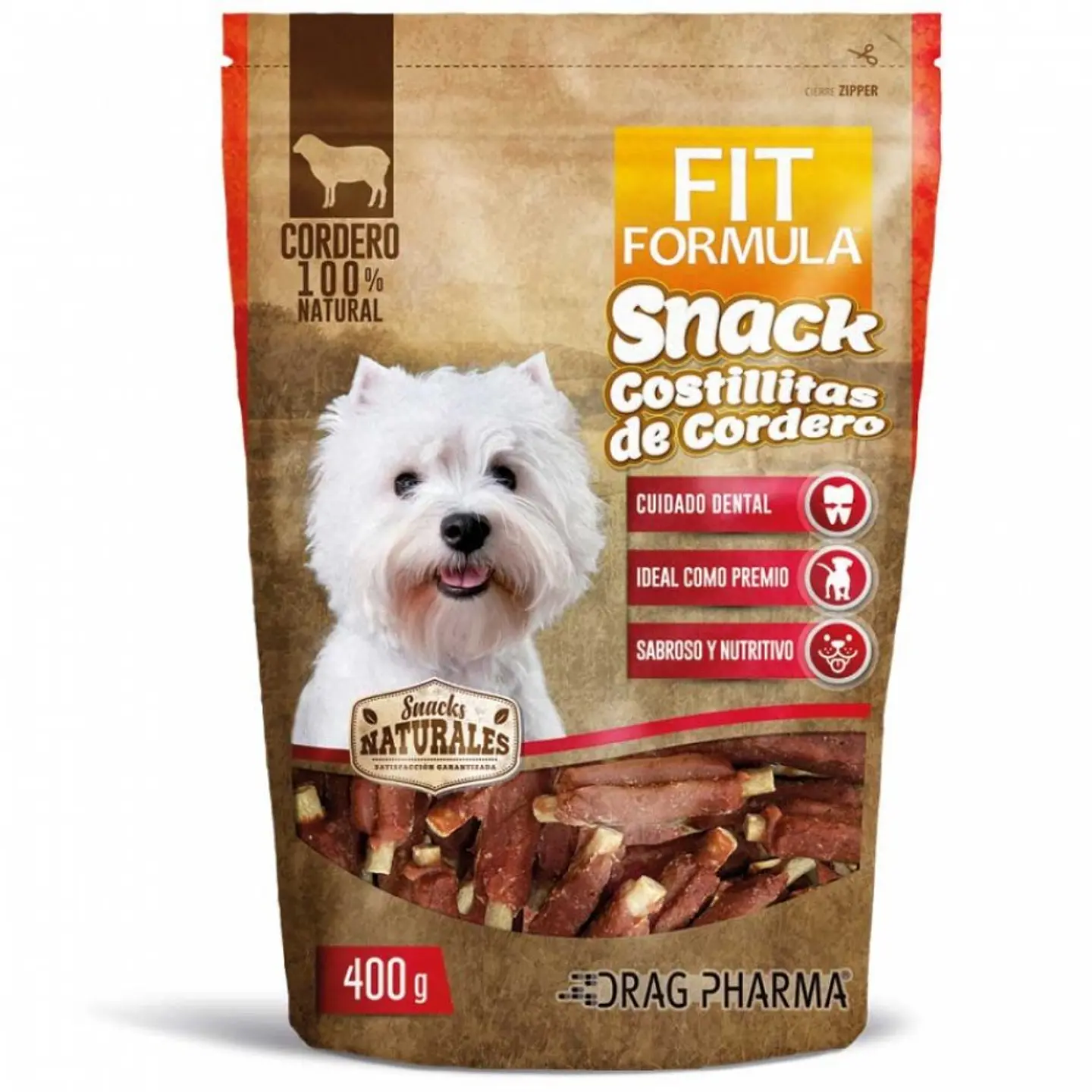 Snack Fit Costillitas 400 grs  1