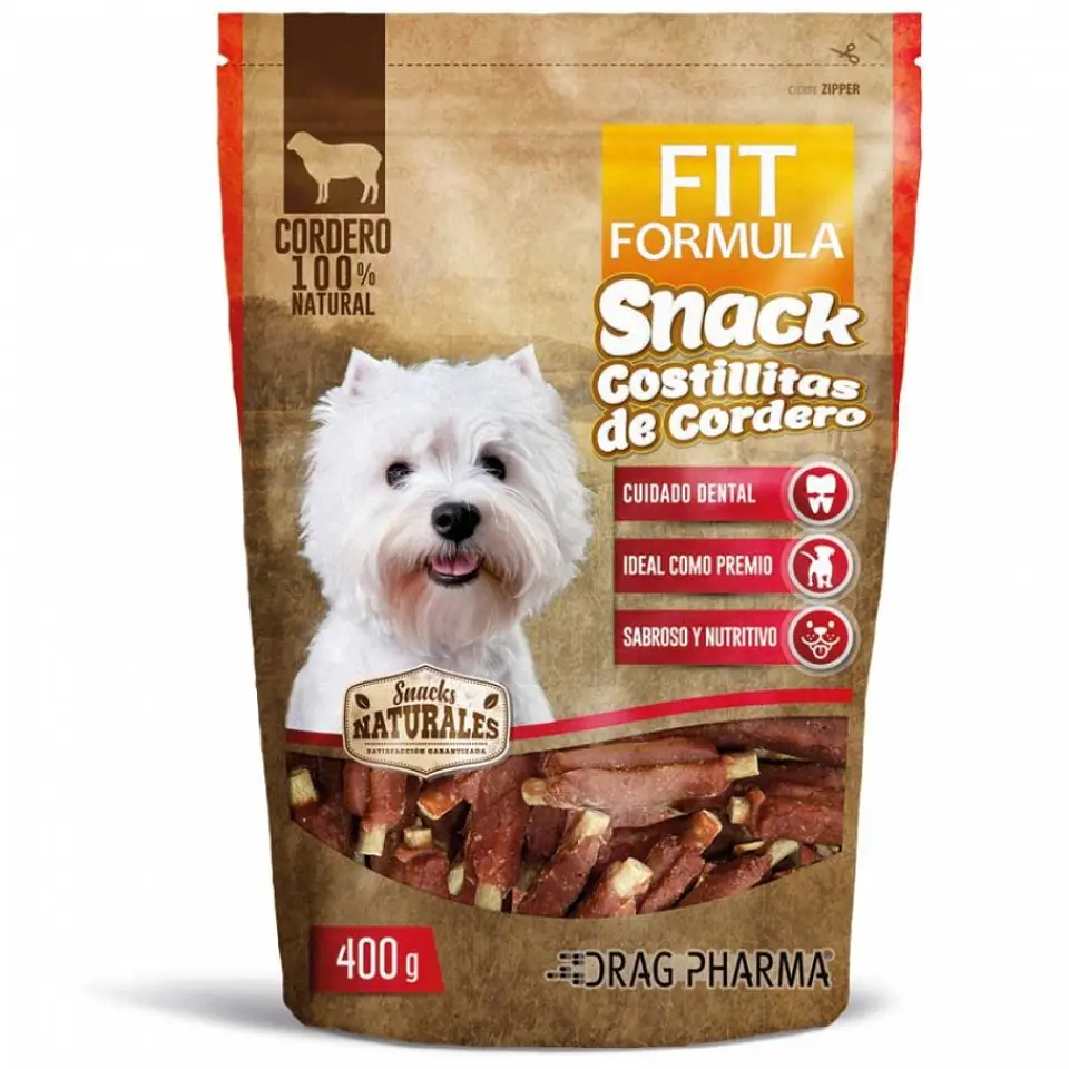 Snack Fit Costillitas 400 grs  1