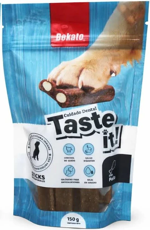 Bokato Taste It Cuidado Dental Sticks 150grs 