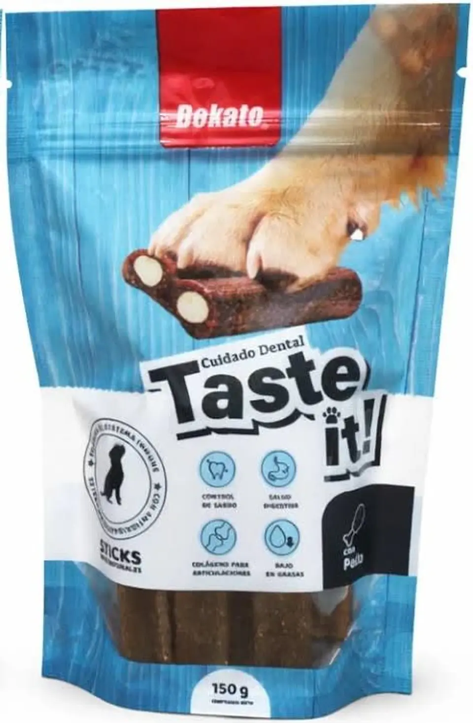Bokato Taste It Cuidado Dental Sticks 150grs  1