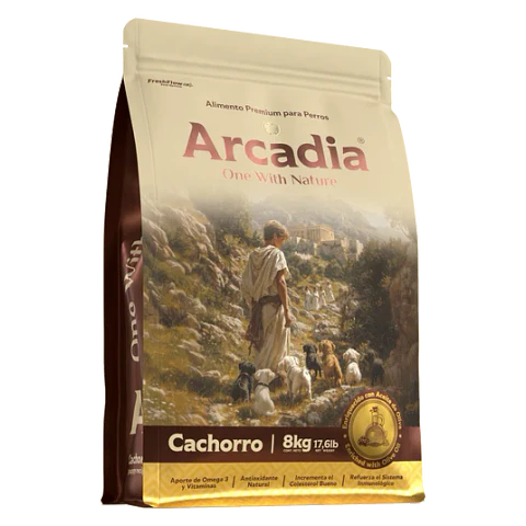 Arcadia Perro Cachorro 8K 