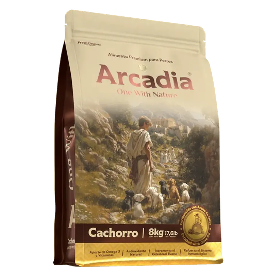 Arcadia Perro Cachorro 8K  1