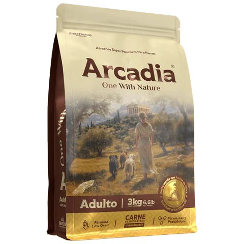 Arcadia Perro Adulto 3K 