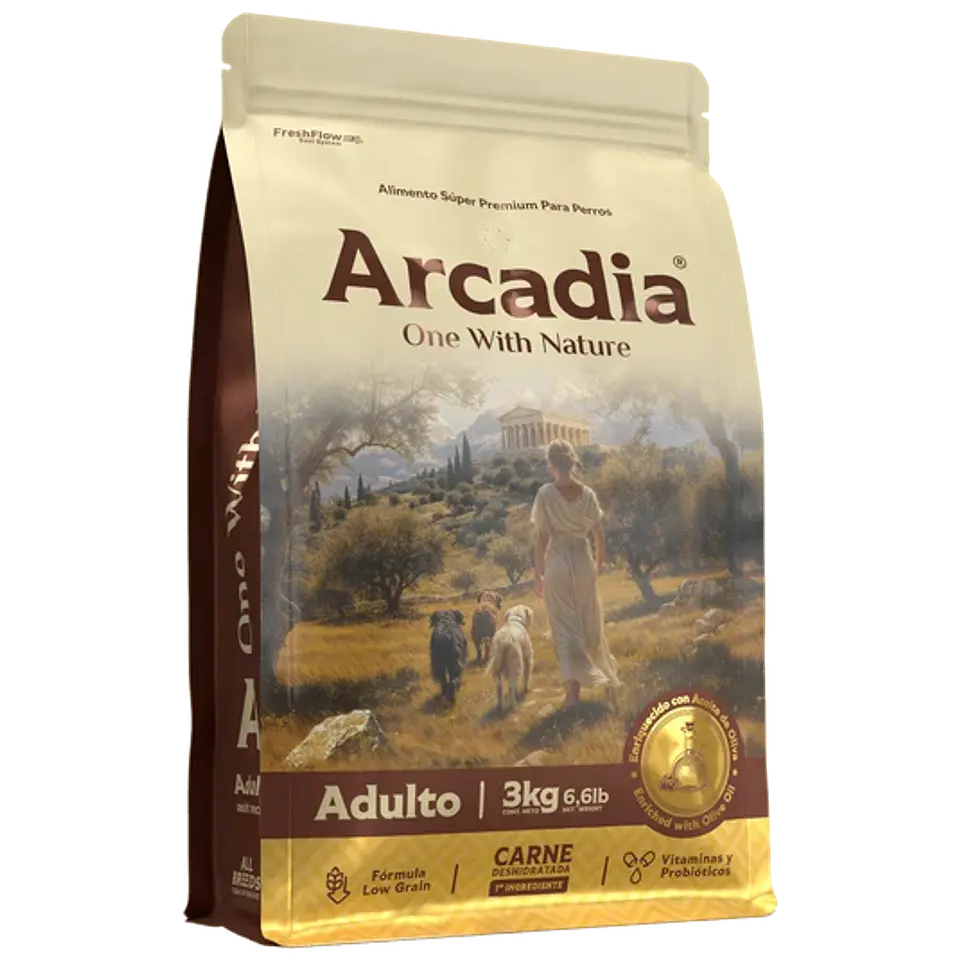 Arcadia Perro Adulto 3K  1