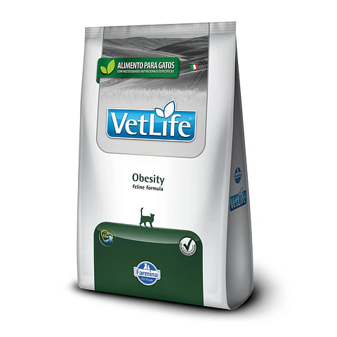vetLife Gato Obesity 2K 