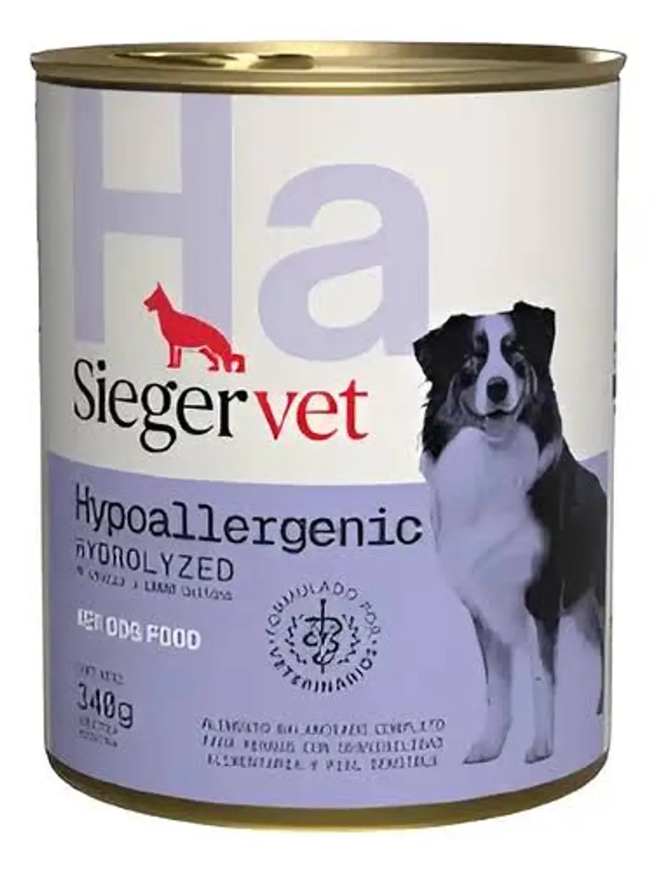 Sieger Vet Lata Hypoallergenic Perro 340g  1