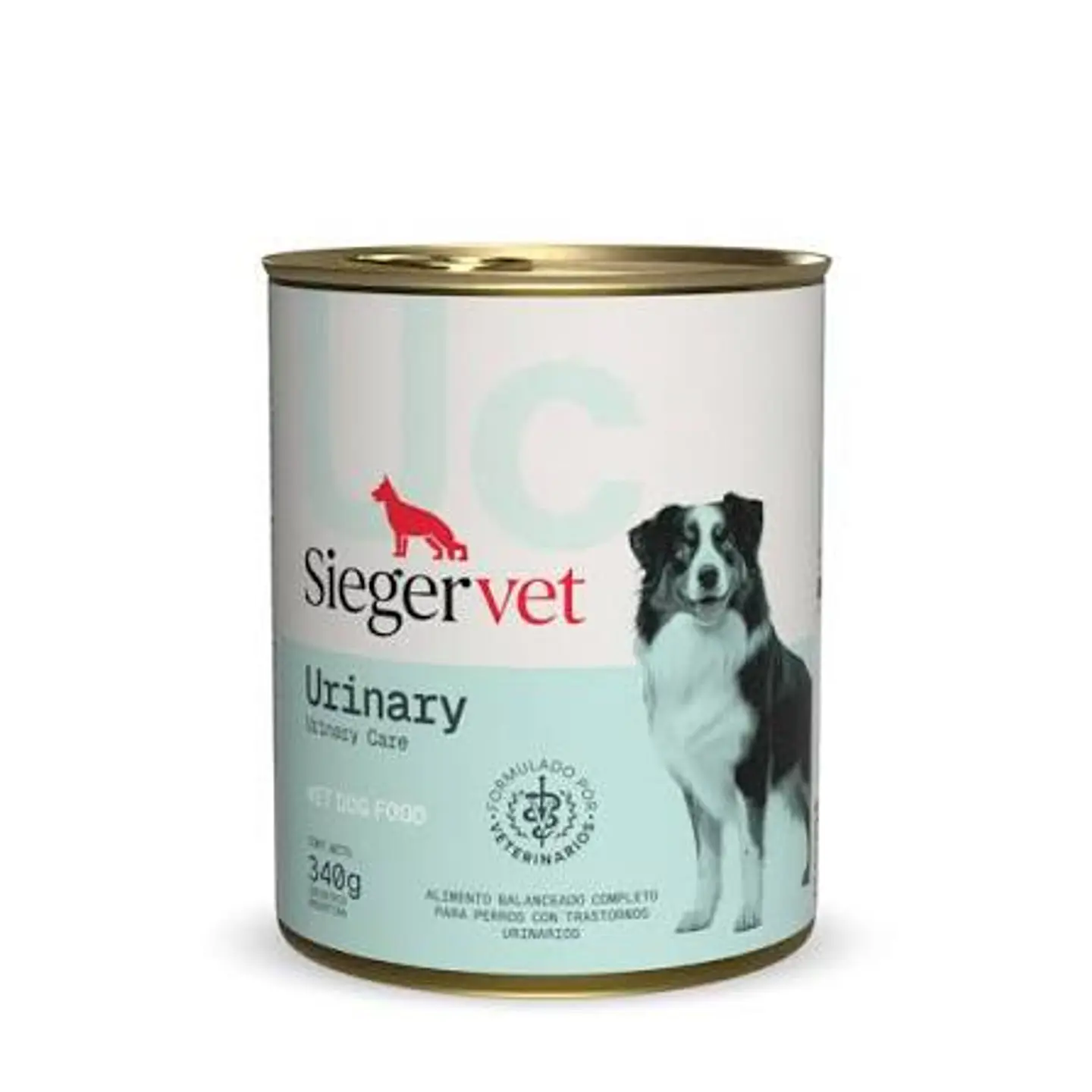 Sieger Vet Lata Urinary Perro 340g  1
