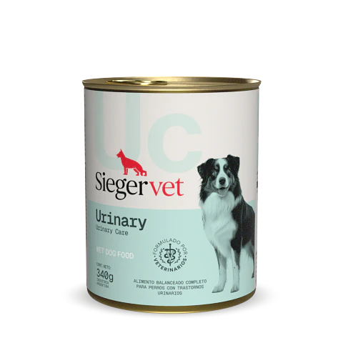 Sieger Vet Lata Urinary Perro 340g 