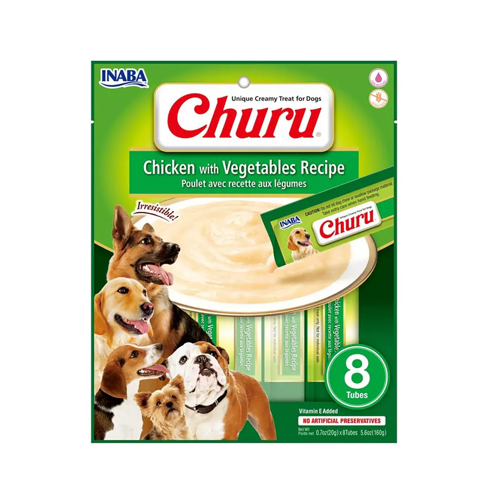 Churu Dog 20 Grs 8 Tubos 1