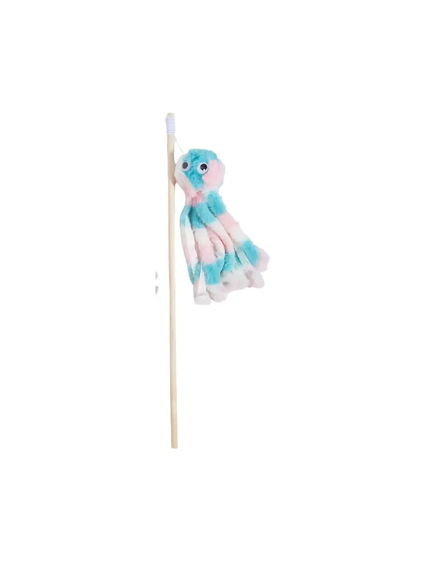 Varilla de Madera Pulpo Gato  1