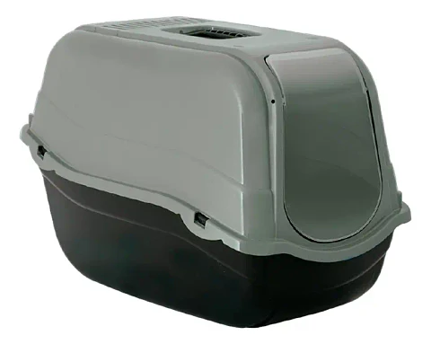 Arenero con Tapa Eco salvia 