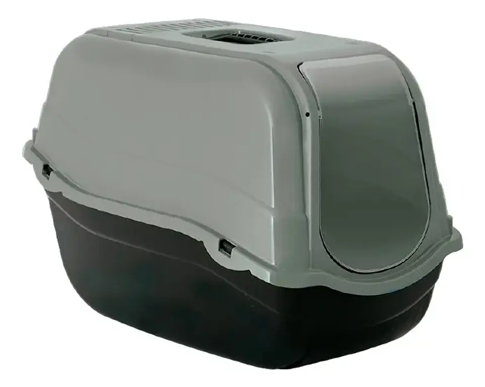 Arenero con Tapa Eco salvia  1