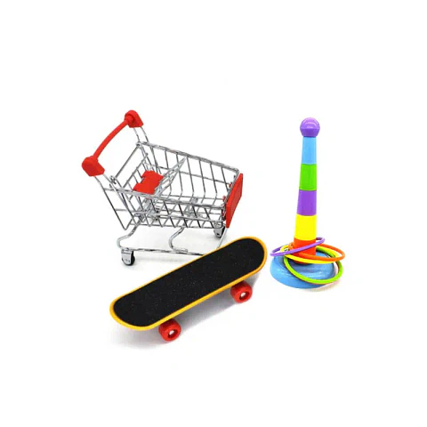 Set Juego 3 Piezas Patin Carro Cono 