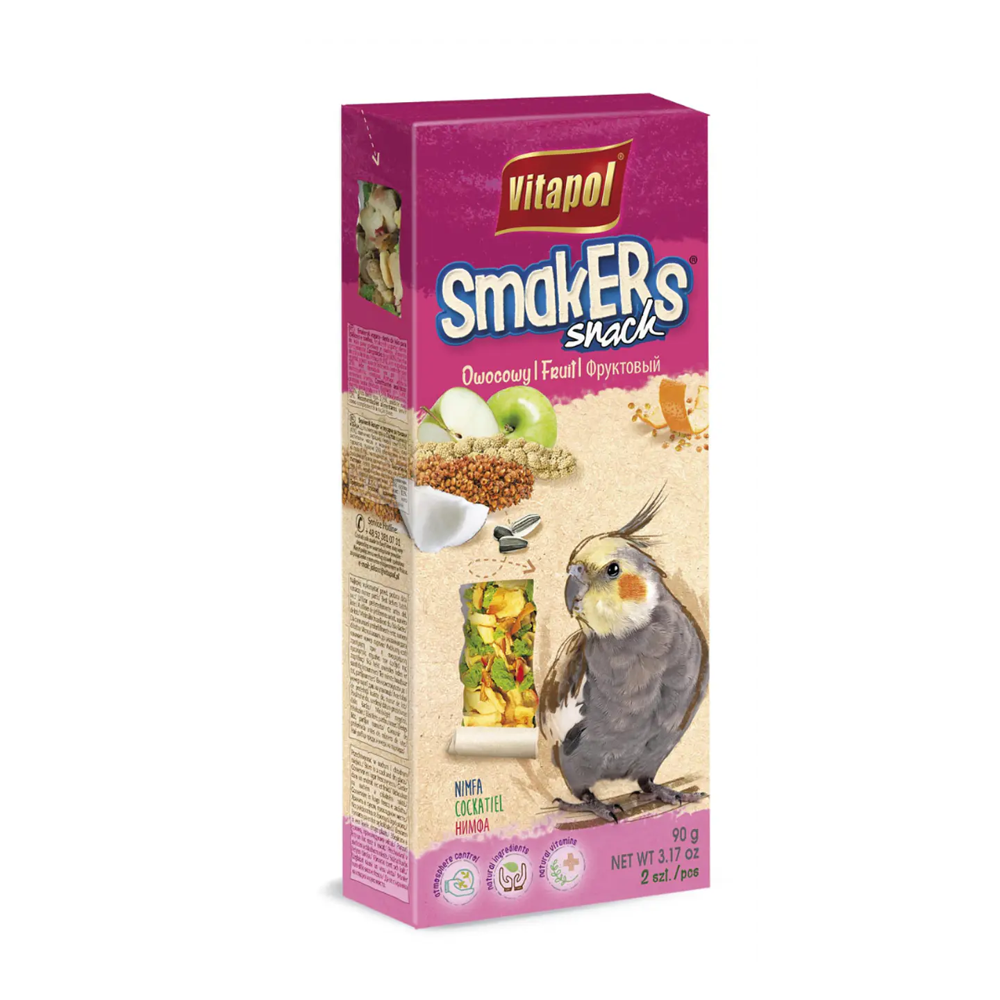 Smackers Fruit Cocktail  1