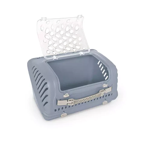 Bolso P-BAG con Correa Gris 