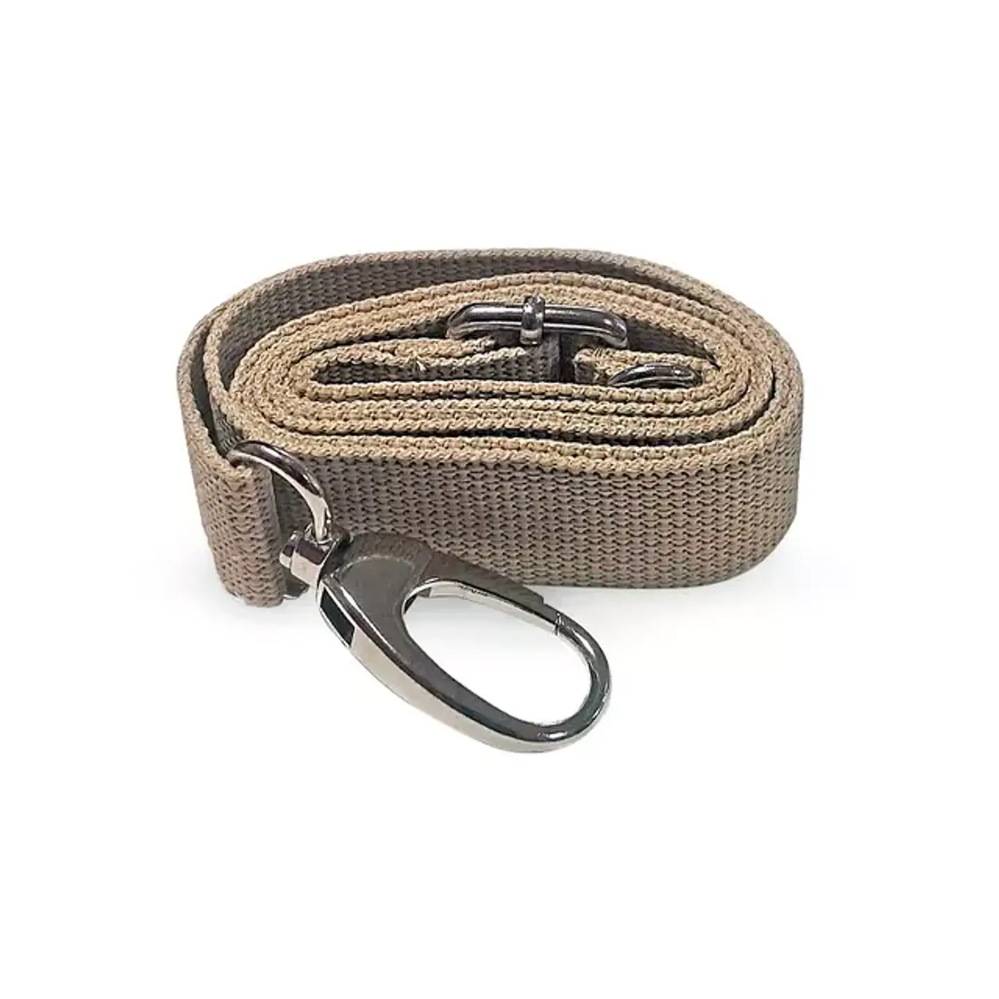 Bolso P-BAG con Correa Gris  3