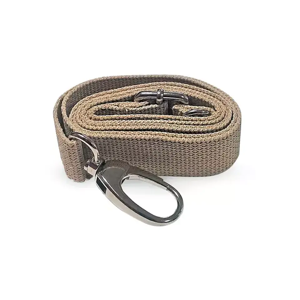 Bolso P-BAG con Correa Gris  3