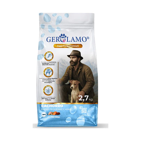 Gerolamo Cachorro Raza Pequeña 2.7K 