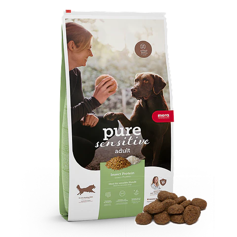 Mera Perro Adulto Pure Sensitive Insect Protein 4K 