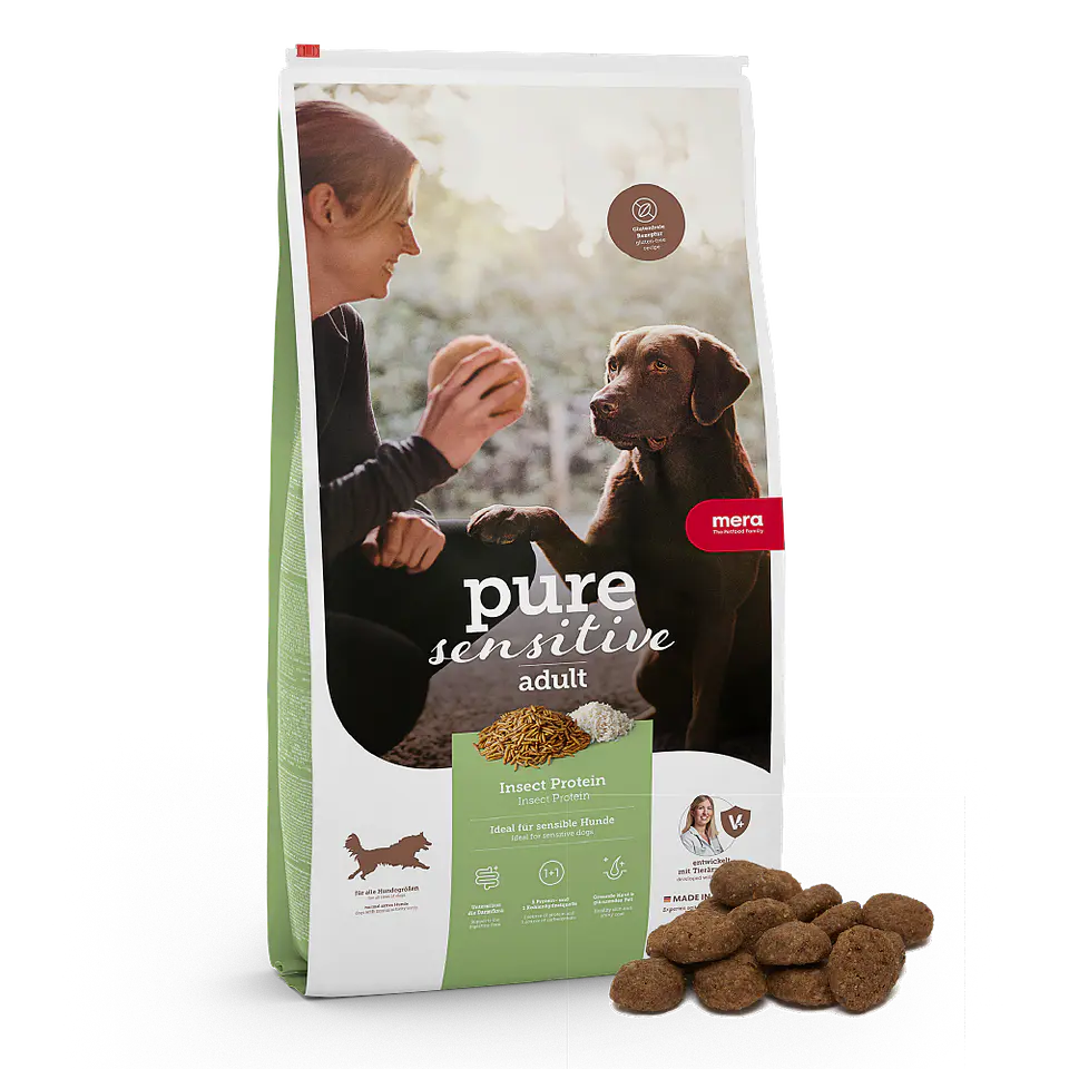 Mera Perro Adulto Pure Sensitive Insect Protein 4K  1