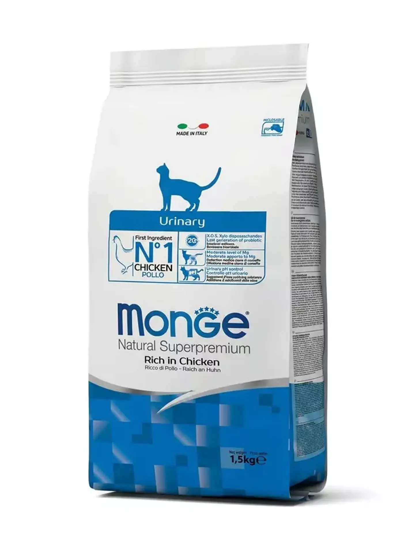 Monge Gato Urinary 1.5K  1
