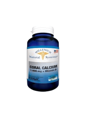 CORAL CALCIUM (CALCIO) 1000 Mg + VITAMINA D