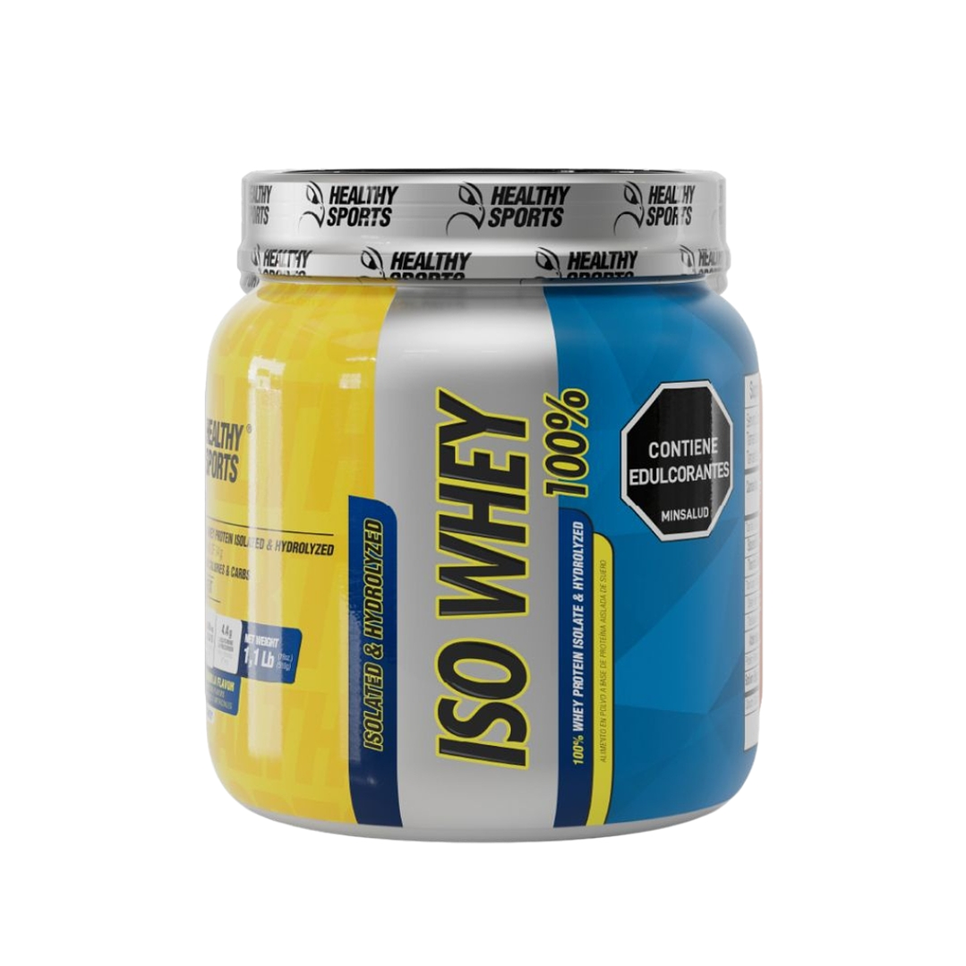 PROTEÍNA ISO WHEY 100% 510 gr 1